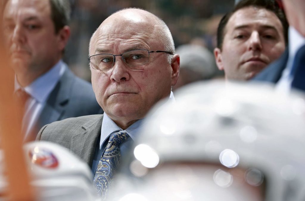 ‘When he speaks, you listen’: The sights and sounds of Barry Trotz’s road to 800 wins and an NHL coaching legacy
