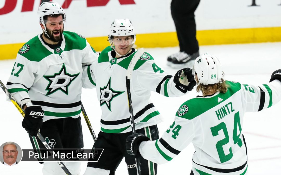 Stars ride slow lane to success against Blues in second-round series