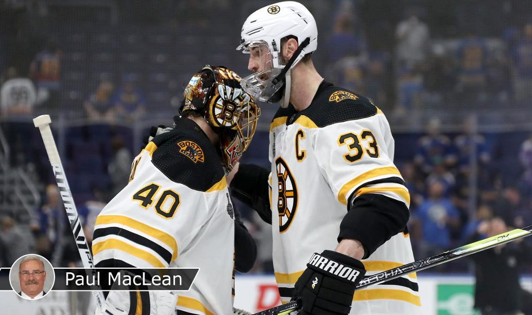 Bruins have important edge in experience heading into Game 7 of Cup Final