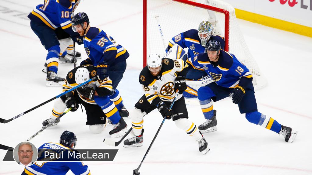 Blues need to stay composed, out of box in Game 4 of Final vs. Bruins