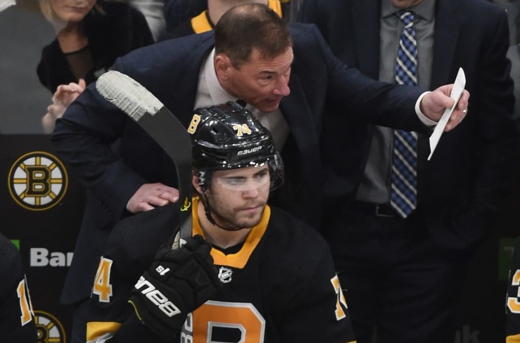 Bruce Cassidy, in a league where coaches yell less and teach more, evolves to keep his message strong