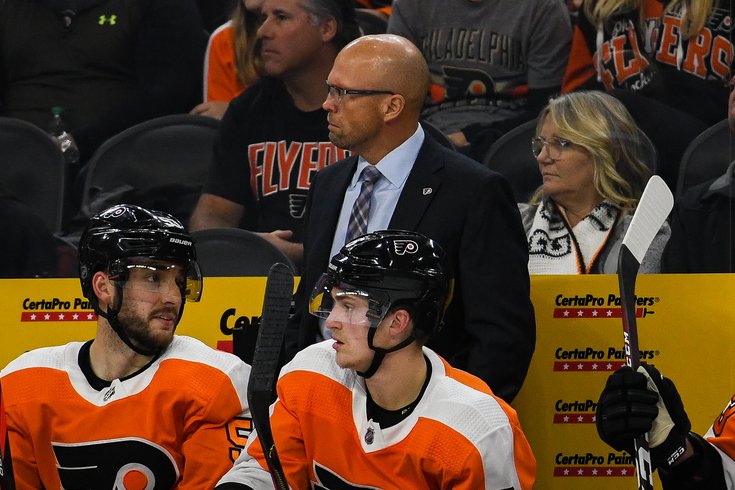 The Flyers’ defense has been reborn, and so has assistant coach Mike Yeo