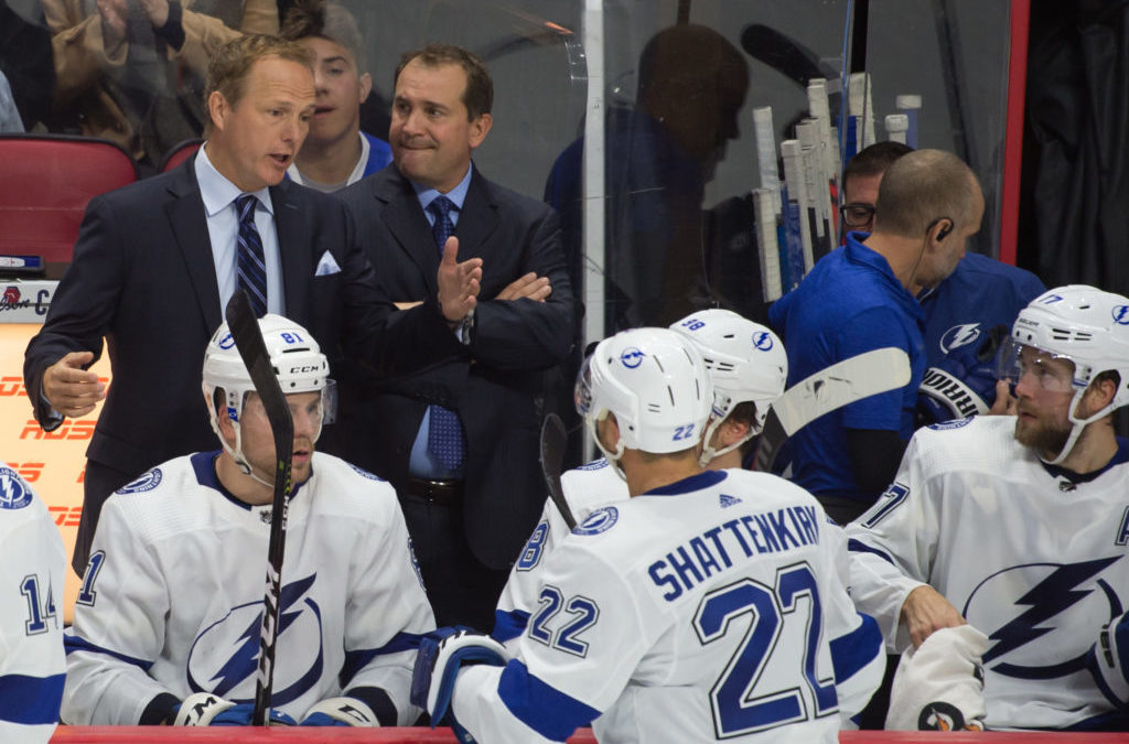 Amidst coaching carousel, how have Lightning’s Jon Cooper and Jets’ Paul Maurice round longevity?