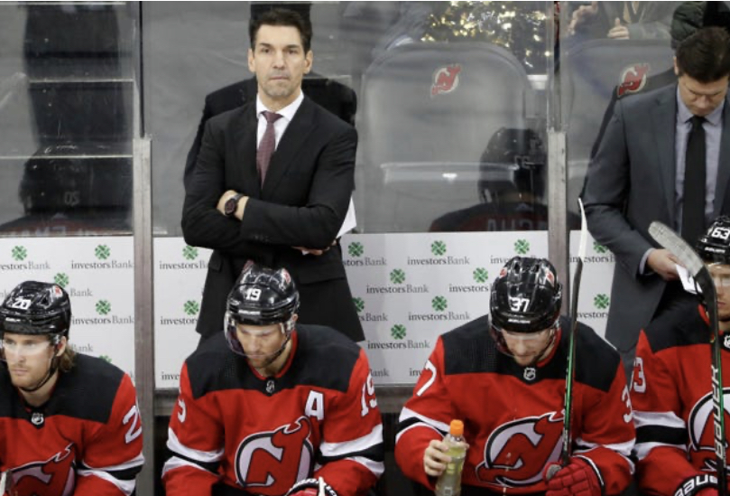 How interim coach Alain Nasreddine has changed the NJ Devils