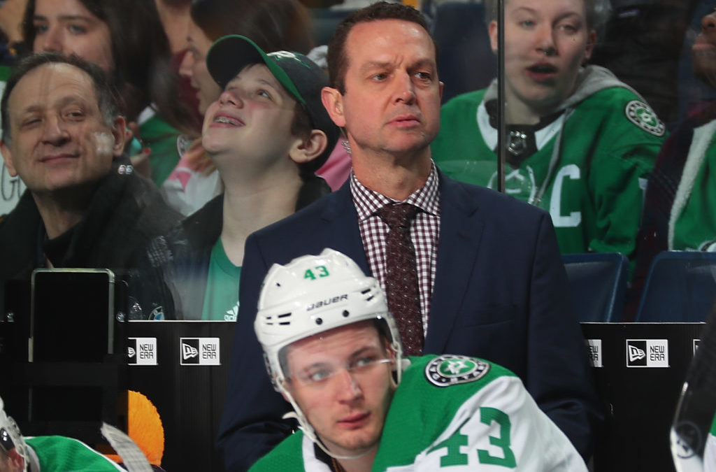 How Stu Barnes went from Stars assistant to one of Seattle hockey’s first scouts