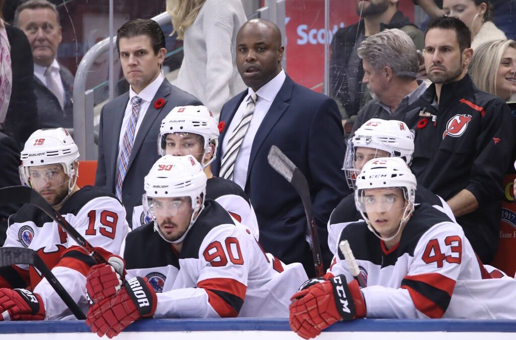 Where will hockey find more Black coaches? Why the game needs more role models