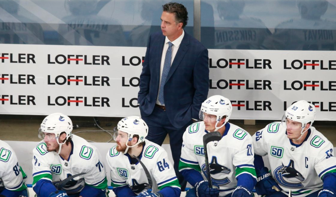 Canucks’ Travis Green showing maturity behind Vancouver bench yet ‘always learning’