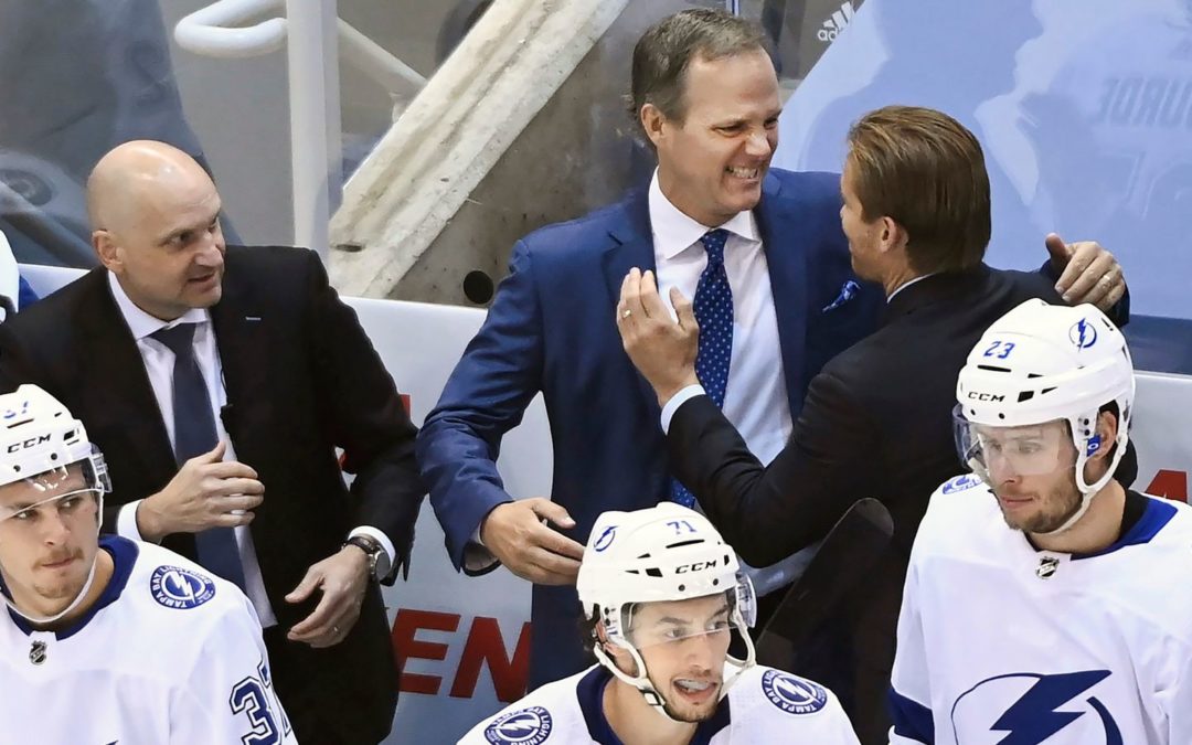 His path was unusual, but there is one constant in Jon Cooper’s career