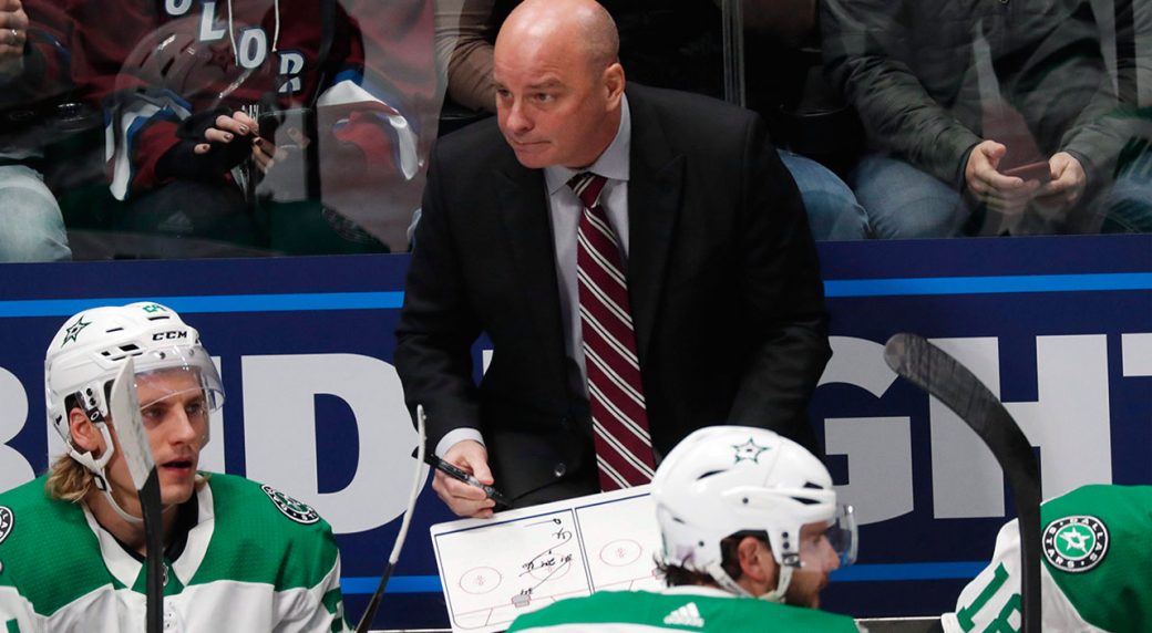 Blues hire former Stars coach Jim Montgomery in assistant role