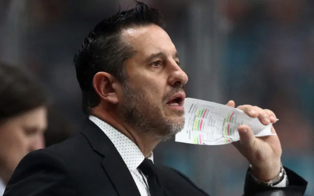 Sharks coach Boughner has interim tag lifted, vows different ‘compete’ from players