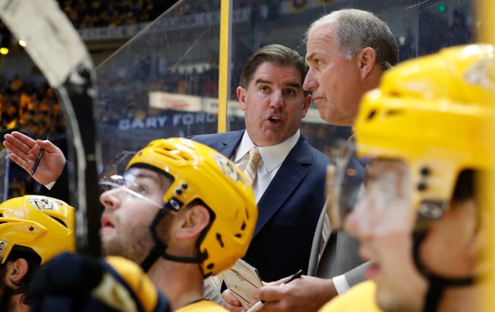 Introducing Peter Laviolette’s familiar Capitals coaching staff