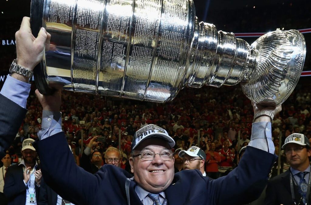 How Scotty Bowman serves as Jeremy Colliton’s questioner, confidante, consigliere