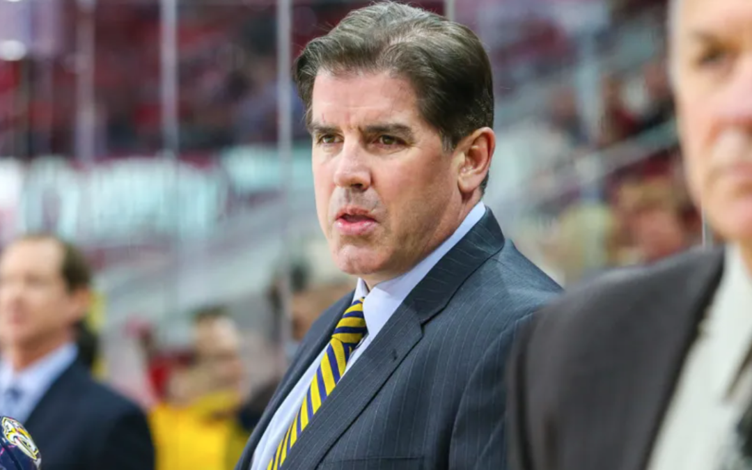 Laviolette Is a Good Fit for the Capitals