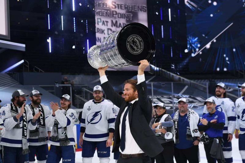 PU Men’s Hockey Alum Halpern Thrives in Bubble, Helping Coach Tampa Bay to Stanley Cup Title