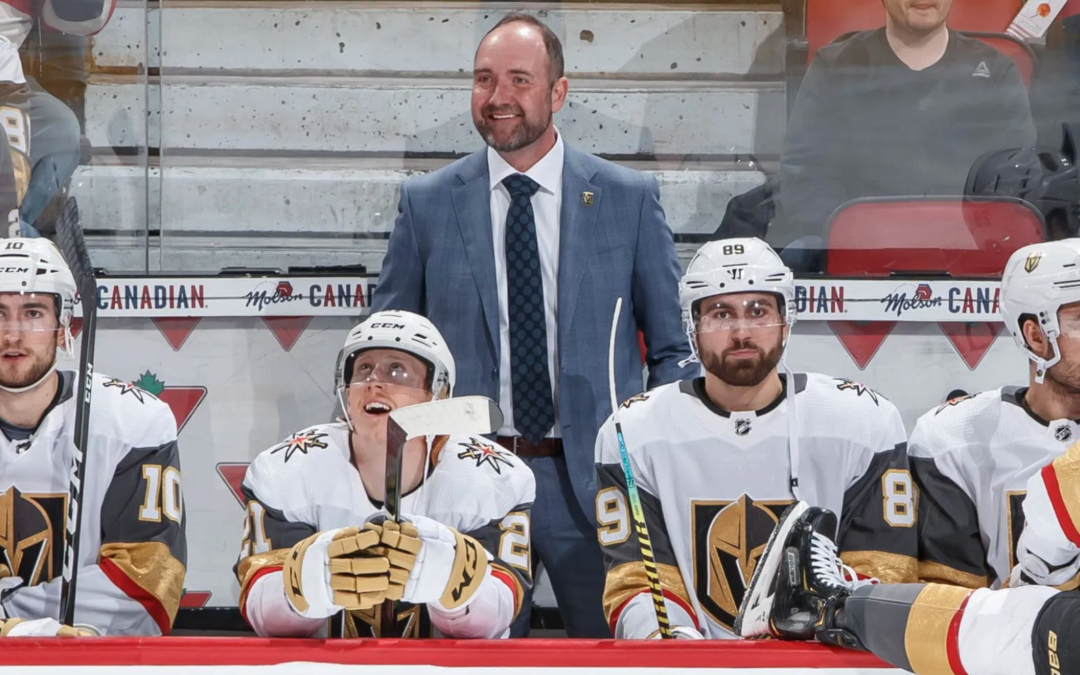Golden Knights Coaching Staff Brings Experience & Character