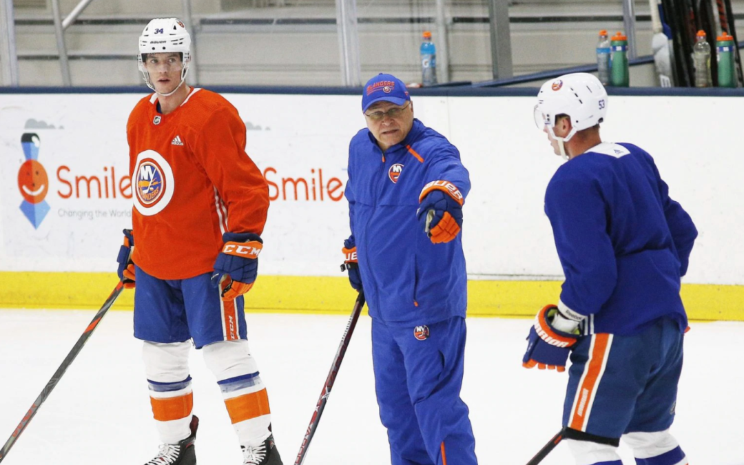 New York Islanders head coach Barry Trotz on the NHL bubble and the future Isles