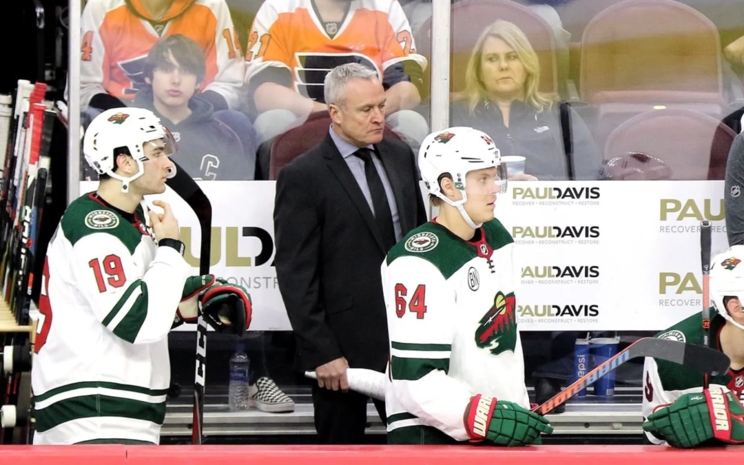 Dean Evason’s Expectations as First-Year Coach of the Wild