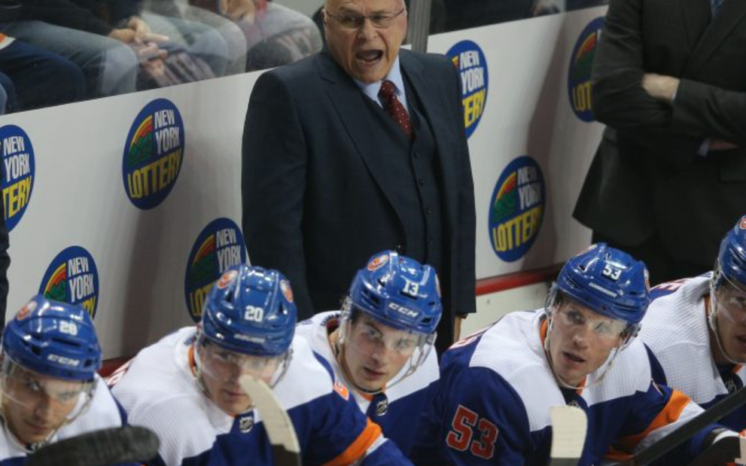Barry Trotz speaks on New York Islanders, personal life during COVID-19