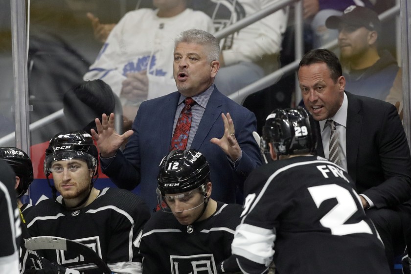 Todd McLellan expecting the unexpected in his second season with Kings