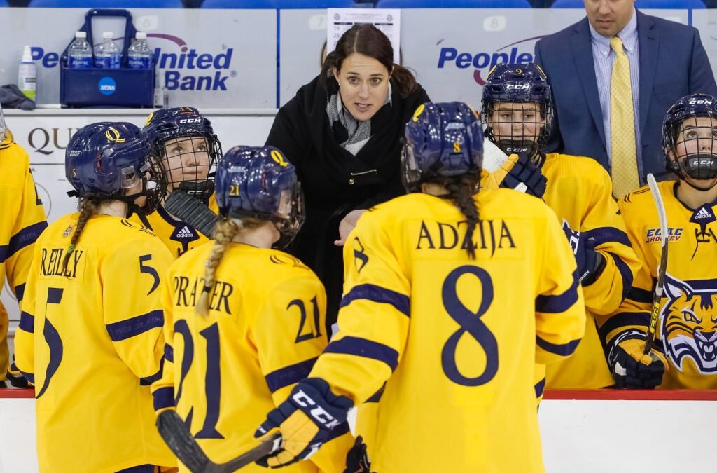 How to get more women behind the bench: Inside an NHL coaches development push