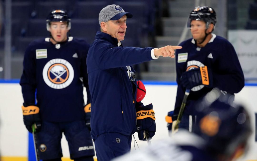 Ralph Krueger’s tournament experience valuable for Sabres during short camp