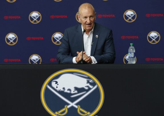 Sabres Coach Ralph Krueger is a Jack of All Trades