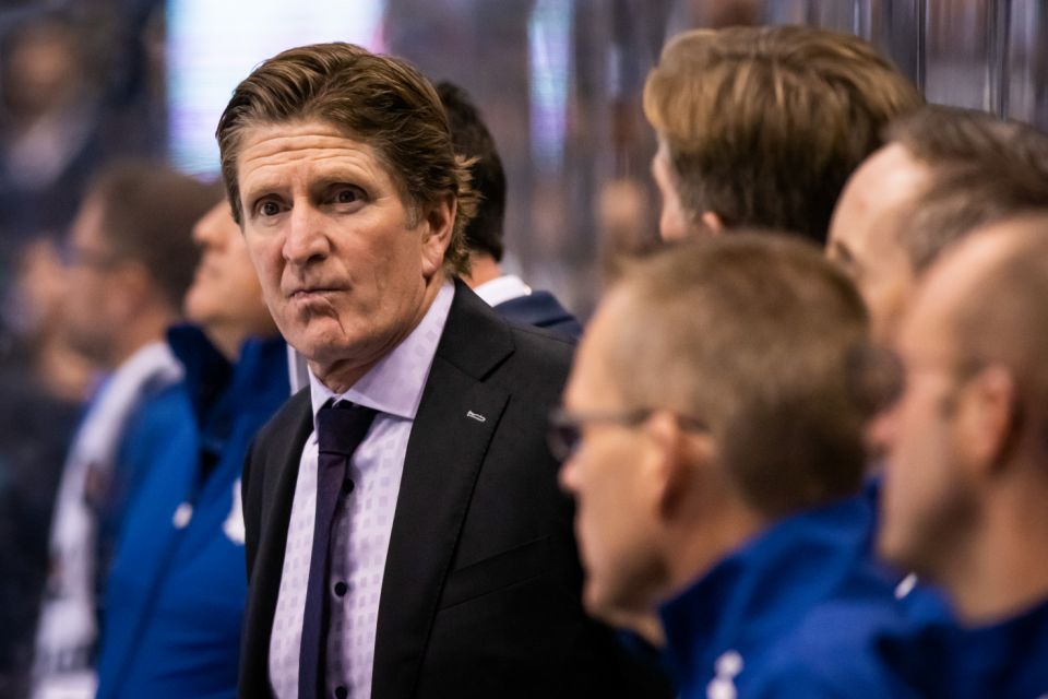 Mike Babcock on what he’s learned about coaching in the NHL: ‘You don’t need to create storms’