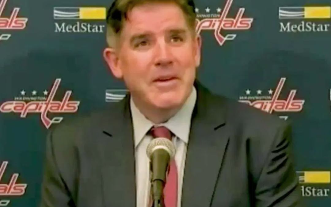 Peter Laviolette wins 650th career game in Capitals’ 2-1 shootout victory over Bruins