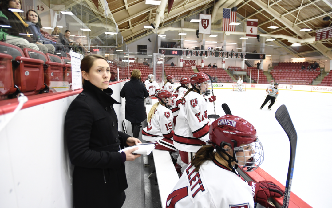 Female hockey coaches benefit from NHL counterparts’ development program