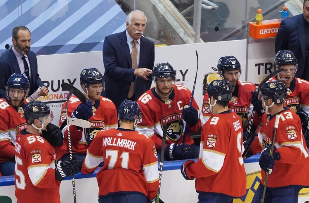 Duhatschek: Q&A with Panthers coach Joel Quenneville on their success, Aaron Ekblad’s injury and Pickleball