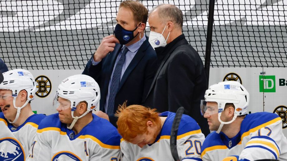 The human side of the Buffalo Sabres’ 18-game winless streak of 2021