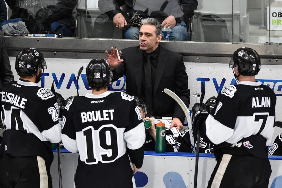 Laval Coach Bouchard Is the Best Coach in the Habs’ System