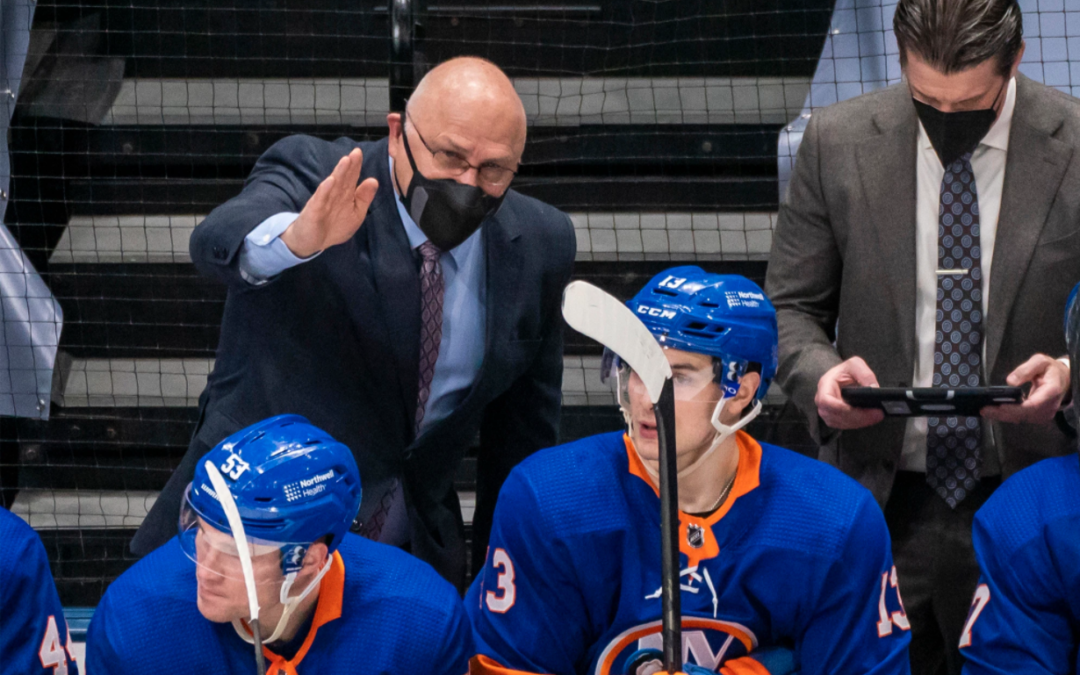 How Islanders coach Barry Trotz became an NHL mastermind
