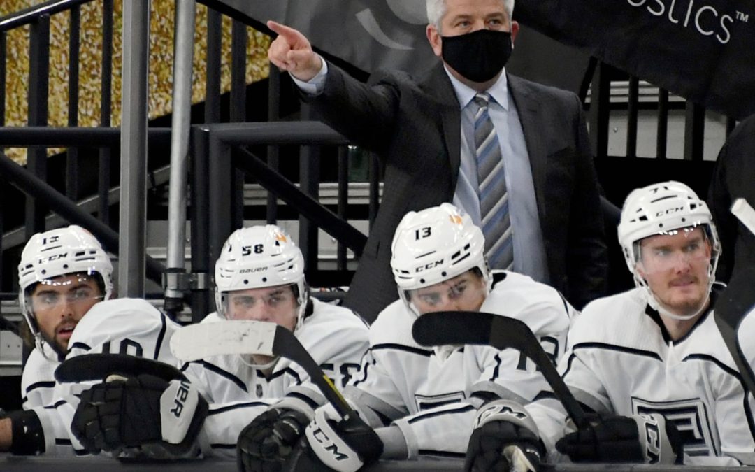 LA Kings’ Todd McLellan: If You’re Not Getting Better, We’re Going Past You