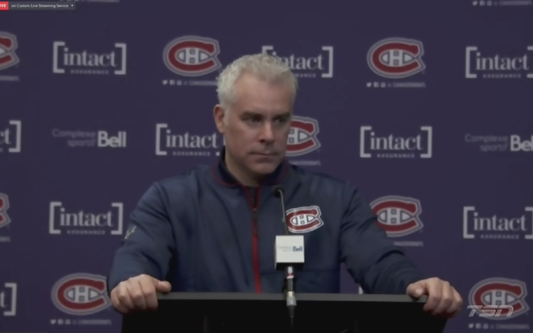 Ducharme on Habs’ coaching staff: ‘We’re just more and more in sync’