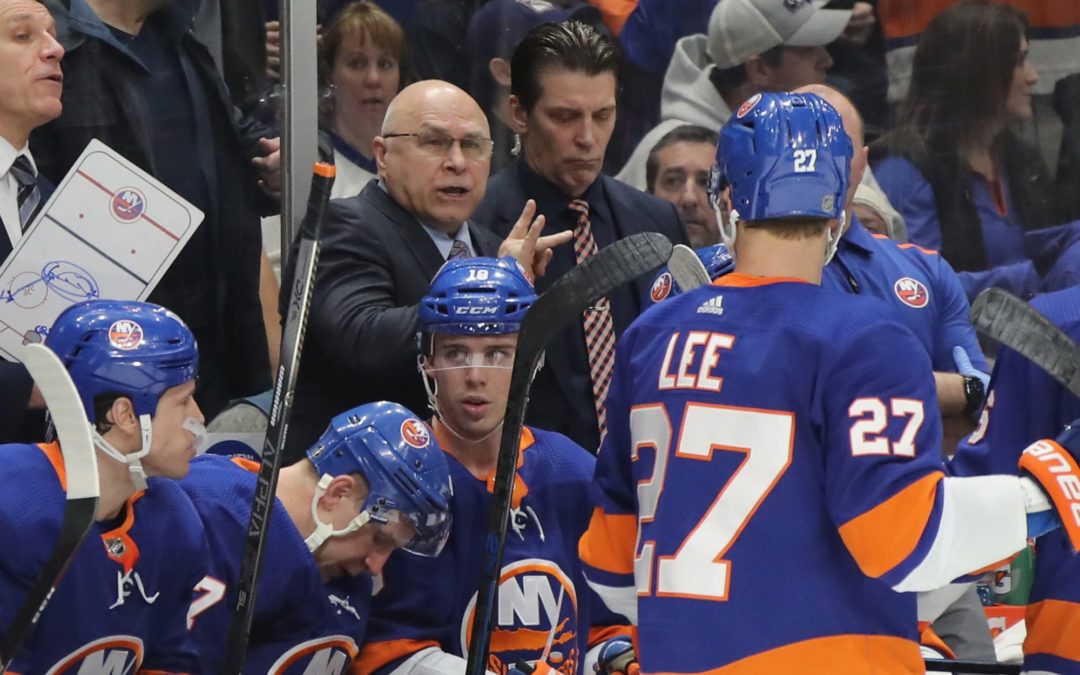 Now that the Islanders have lost, let’s talk about Barry Trotz