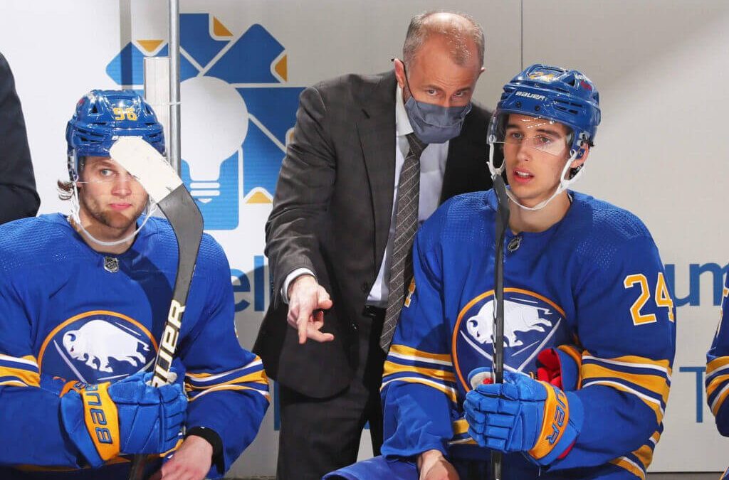 Interim title removed, Don Granato is positive about his coaching influence on Sabres