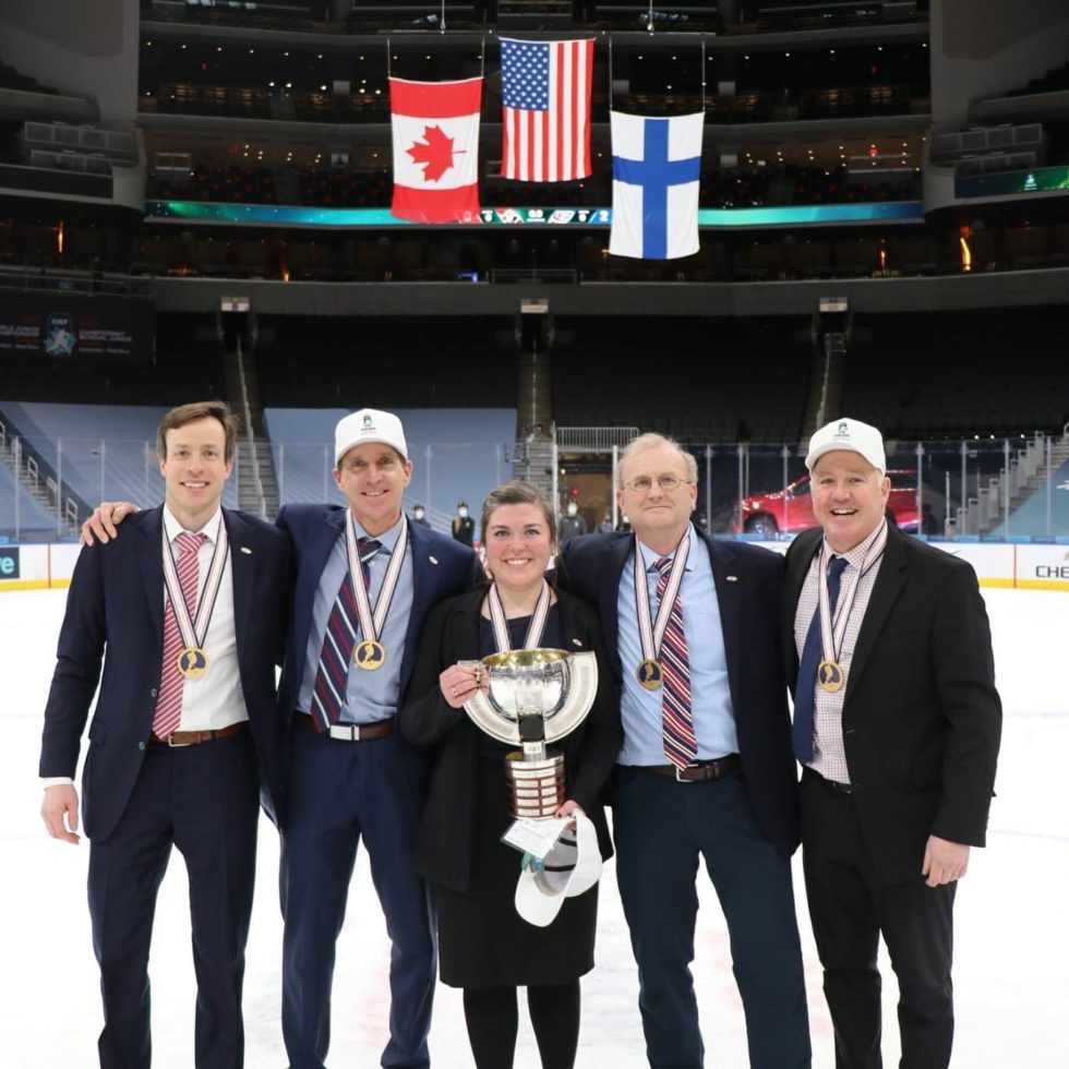 NHLCA Female Coaches Spotlight National Hockey League Coaches