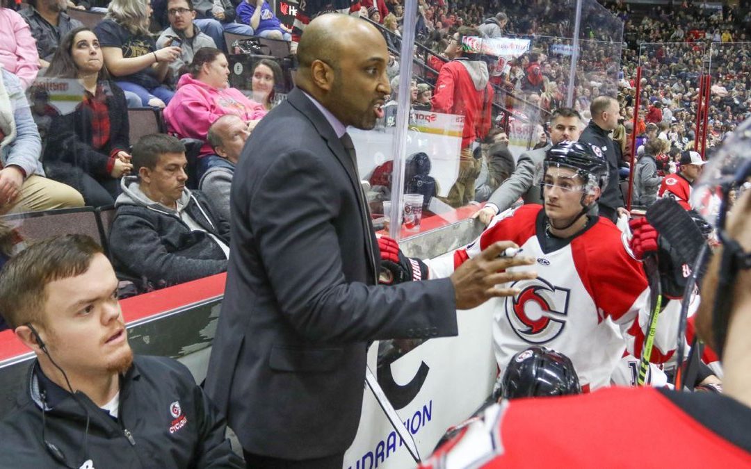ECHL’s Cincinnati Cyclones hire Jason Payne, who becomes only current Black head coach in North American pro hockey