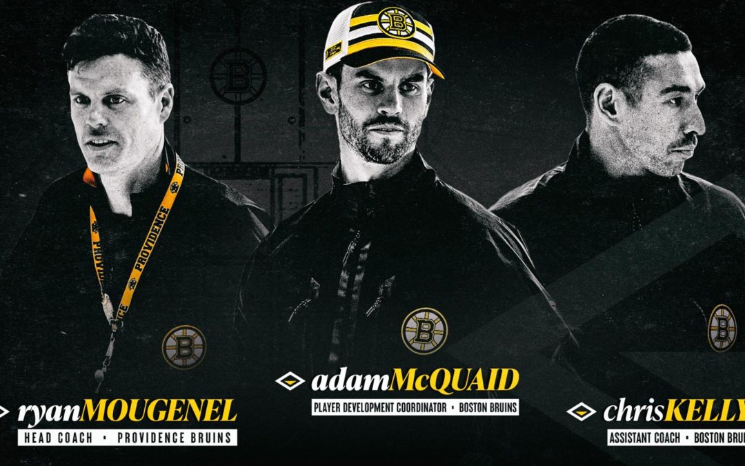 Bruins Announce Front Office And Coaching Staff Updates