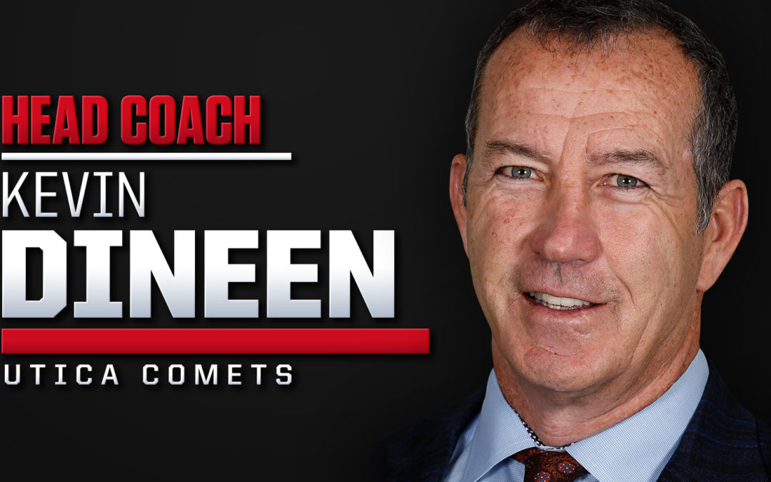 Kevin Dineen Named Third Head Coach in Comets History