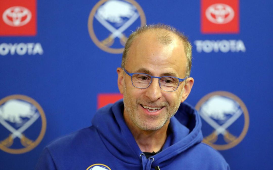 Sabres coach Don Granato will lean on Jason Christie’s history in ‘crisis management’