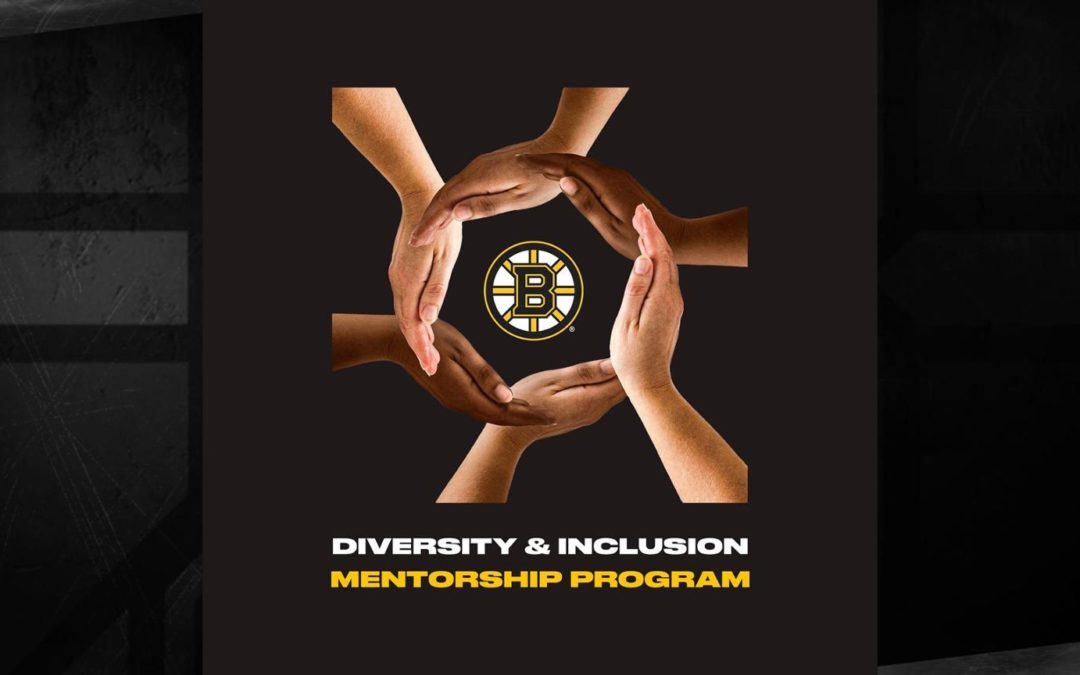 Bruins Announce Participants in the D&I Scouting Mentorship Program