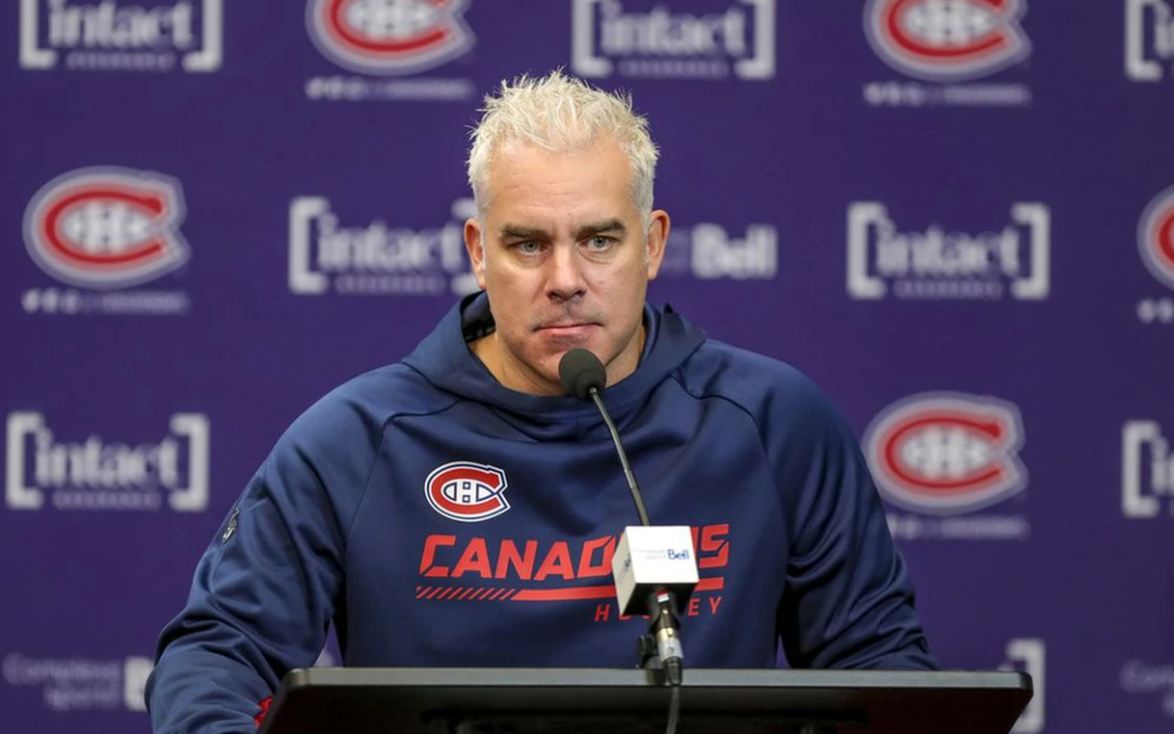 Canadiens coach Dominique Ducharme understands dealing with pressure