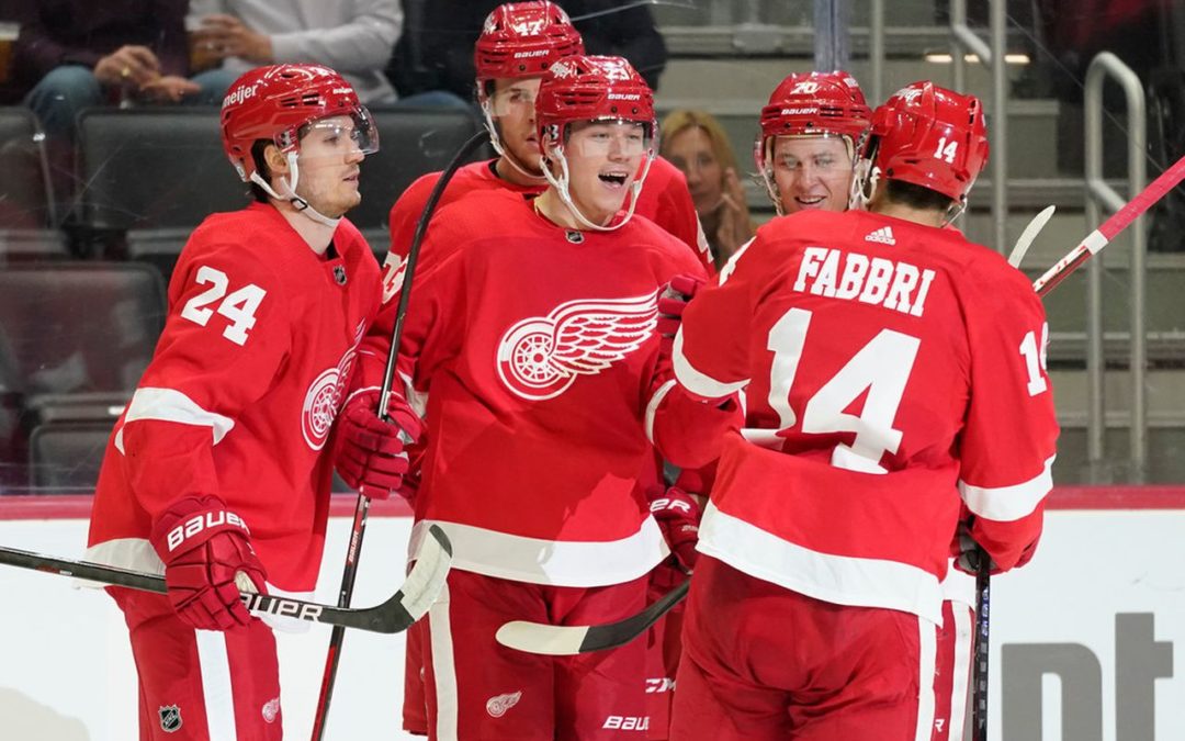 Red Wings’ power-play outlook brighter under new assistant coach