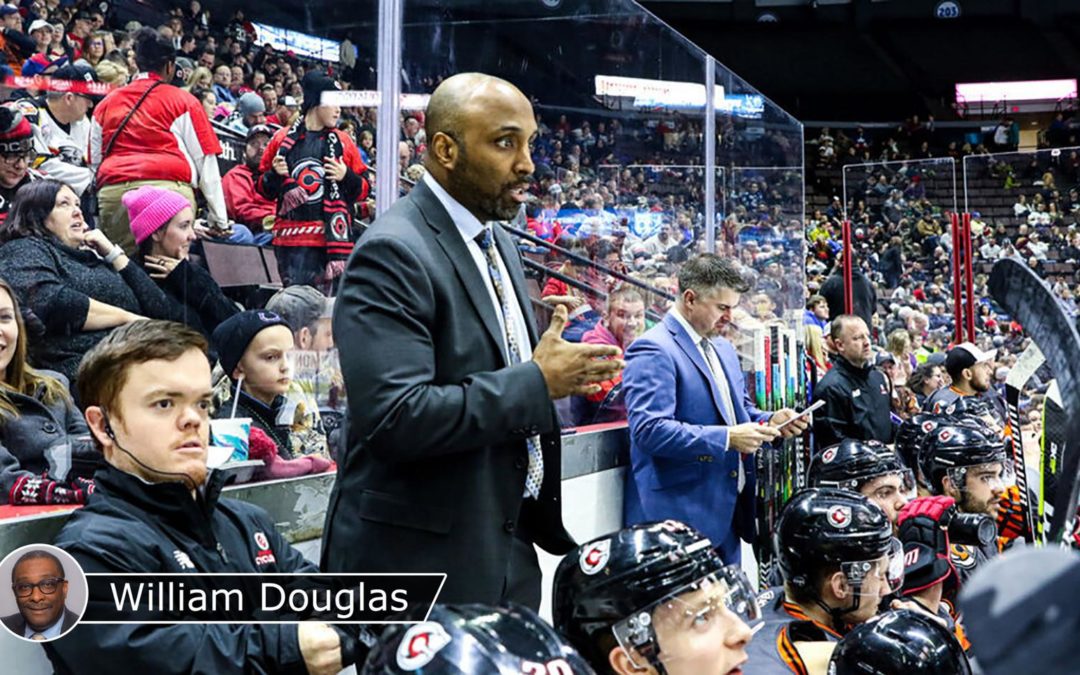 Color of Hockey: Payne debuts, only Black men’s pro coach in N. America
