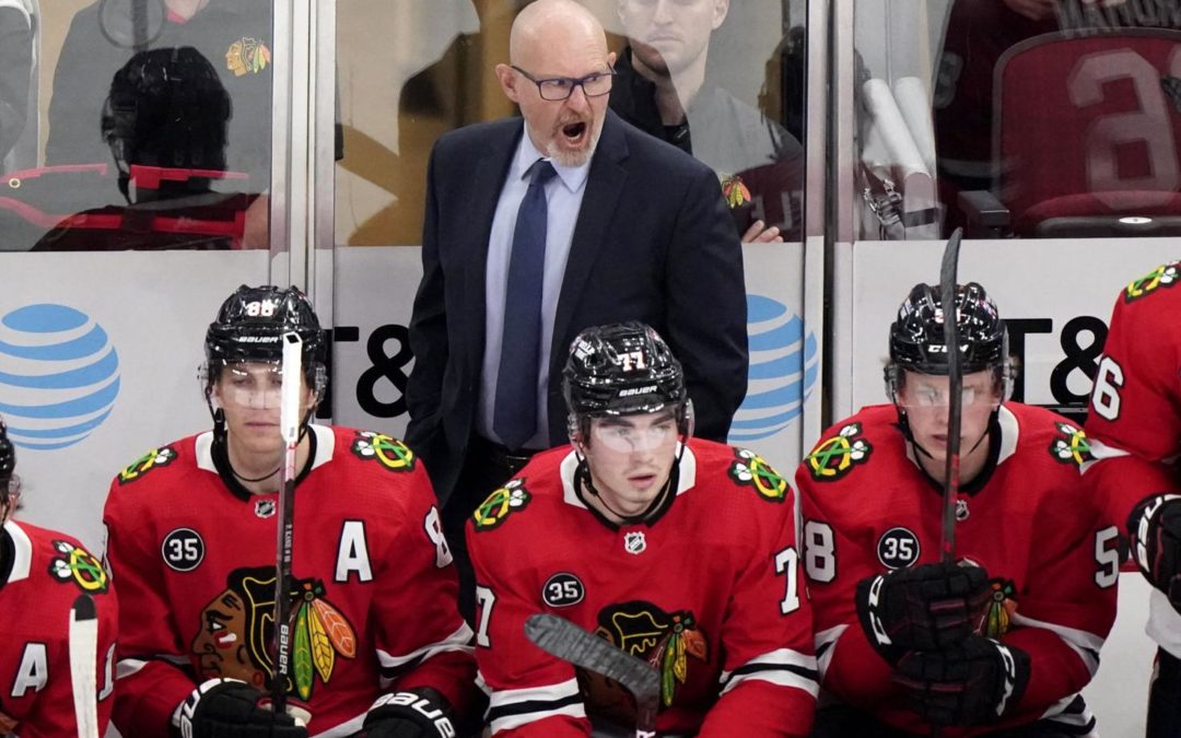 Derek King took notes from some of the best before becoming the Blackhawks interim coach