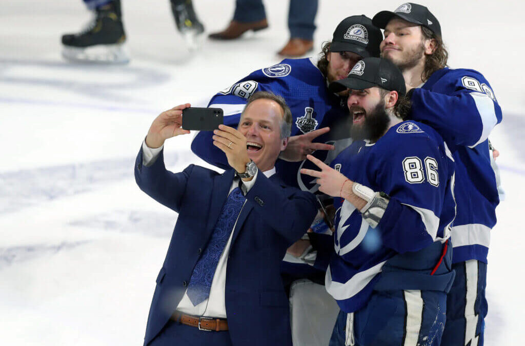 ‘Who is Jon Cooper?’ — The matchmaker who set up Lightning with their Cup-winning coach