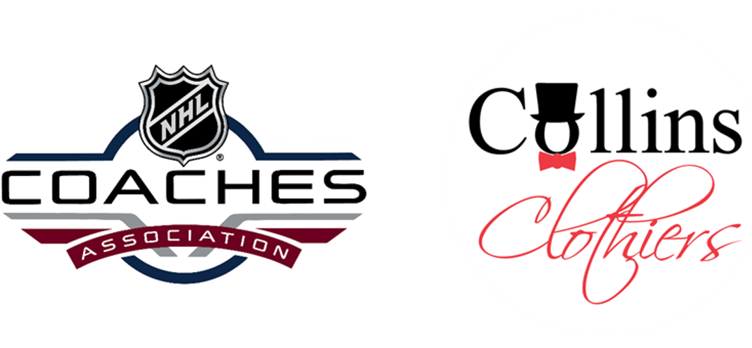 NHL Coaches’ Association and Collins Clothiers Renew Partnership For Second Year Through the 2021-2022 Hockey Season