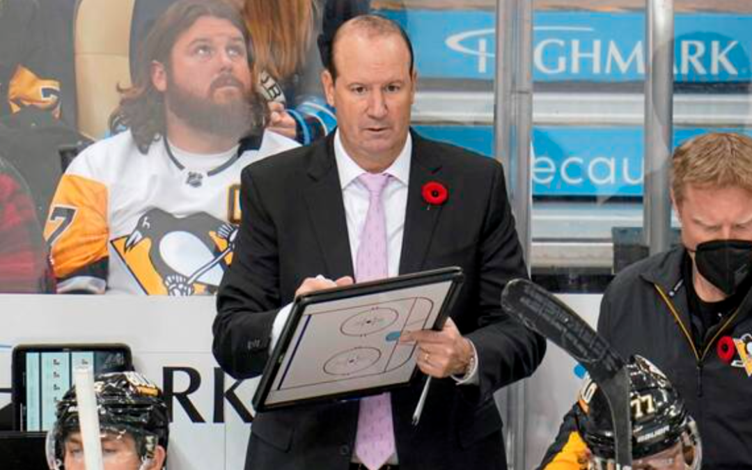 Todd Reirden continues to deliver Mike Sullivan’s message to the Penguins